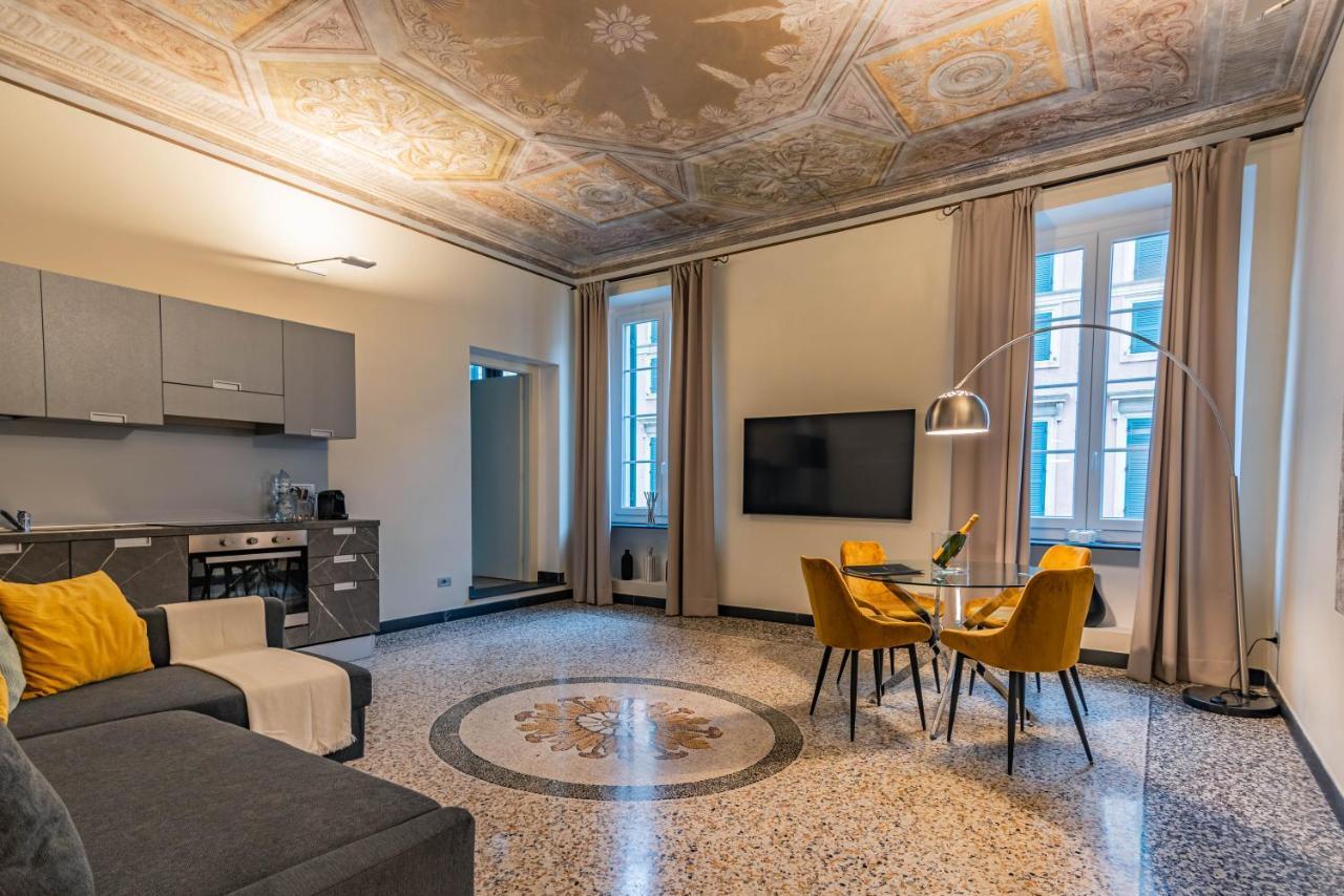 Hnn Luxury Apartments Genoa Exterior photo