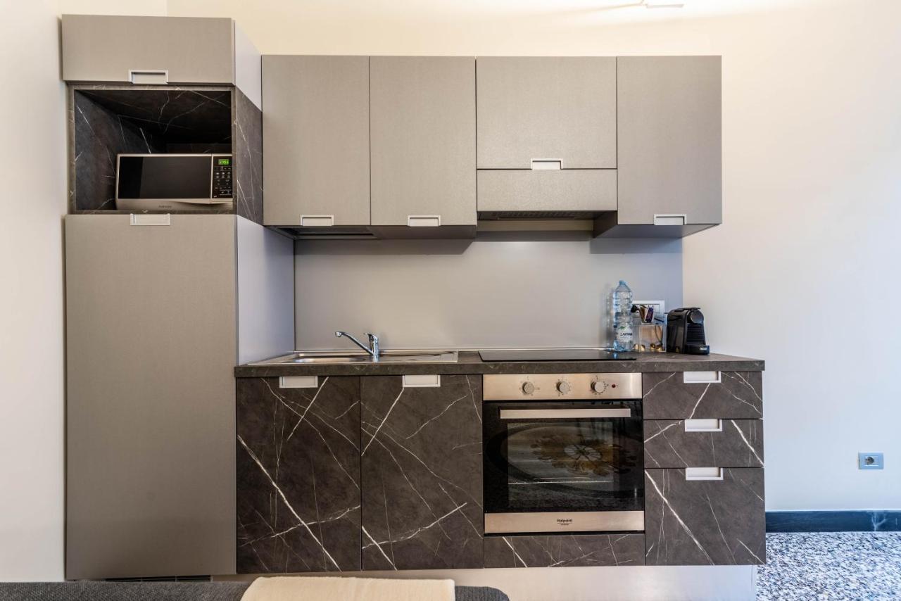 Hnn Luxury Apartments Genoa Exterior photo