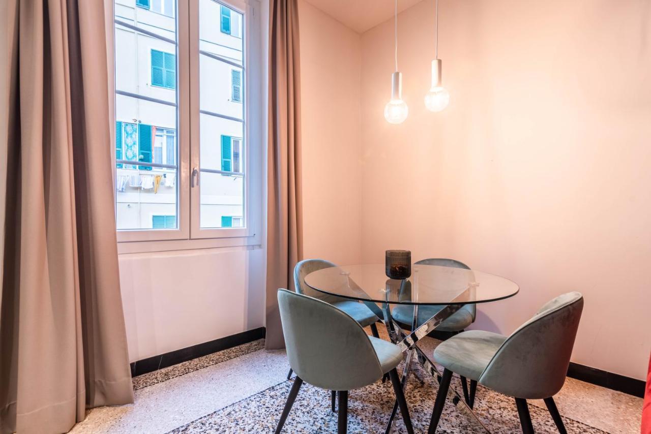Hnn Luxury Apartments Genoa Exterior photo